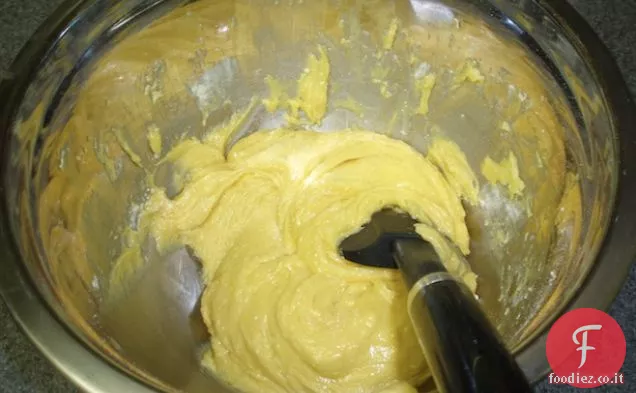 Barre della torta del biscotto