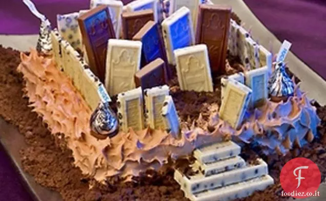 Torta del cimitero Brownie di Hershey