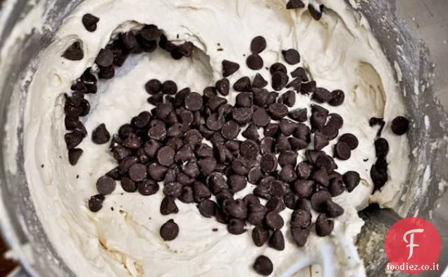 Barrette di cioccolato con glassa di cioccolato salata