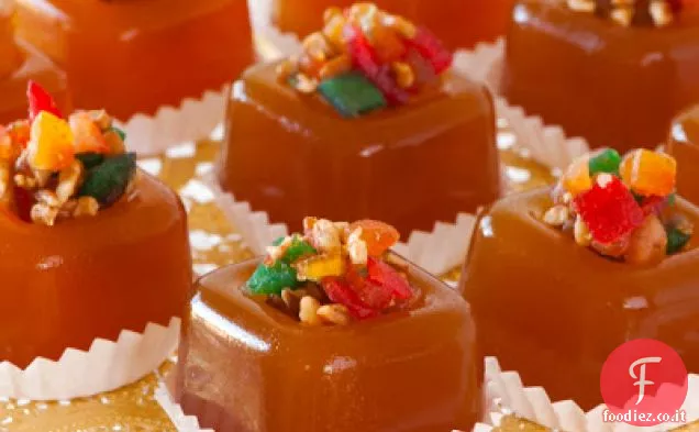 Fruitcake gelatina colpi