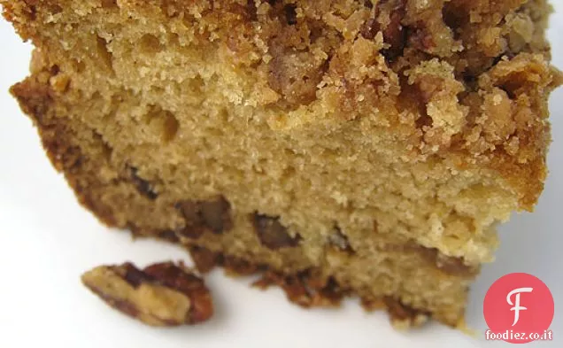 Torta di caffè Pecan