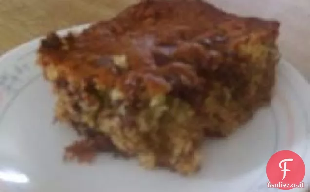 Torta spuntino Brownie