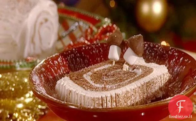 Cioccolato Yule Log