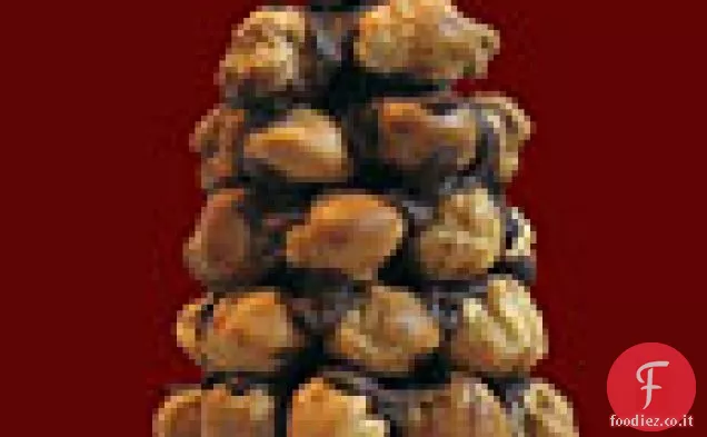 Croquembouche di Natale