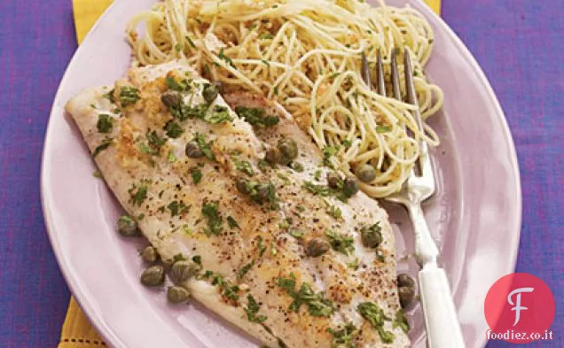 Dentice Piccata