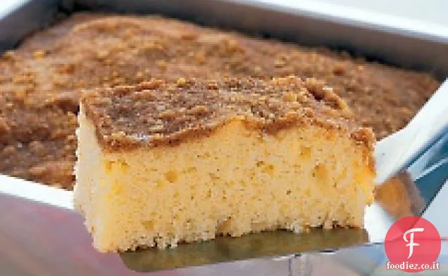 Torta di caffè alla cannella