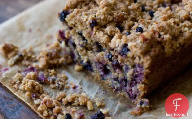 Maple Huckleberry caffè torta ricetta