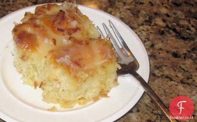 Torta di caffè all'arancia di Kathy