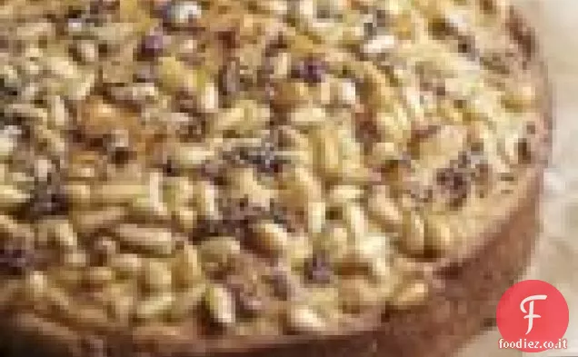 Torta di caffè alla lavanda-polenta (Lavanda francese)