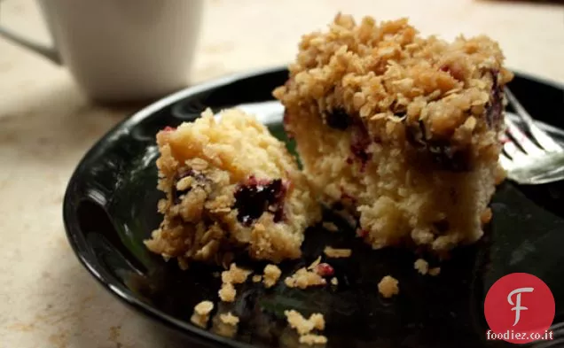 Torta di caffè panna acida