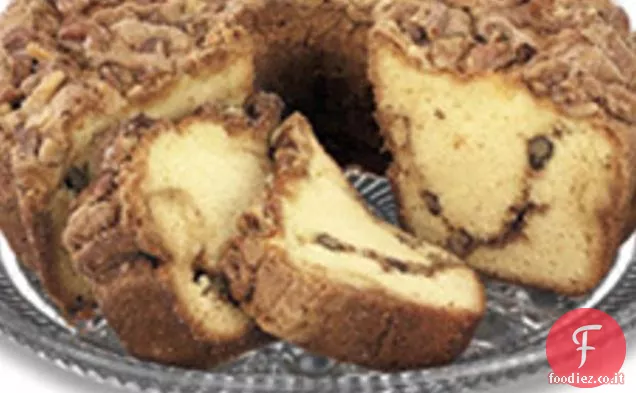 Torta di caffè al latticello