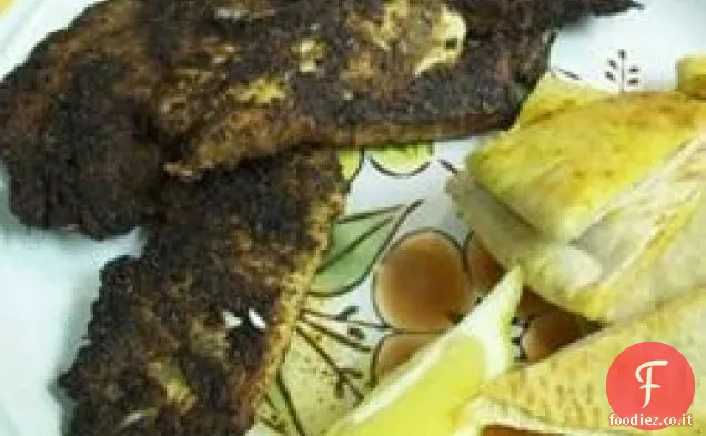 Snapper rosso di Cajun