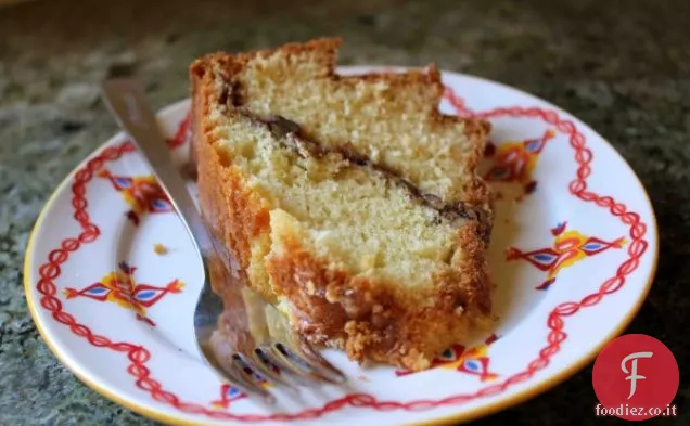 Torta di caffè alla cannella Pecan Swirl