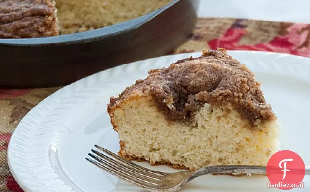 Torta di caffè Streusel