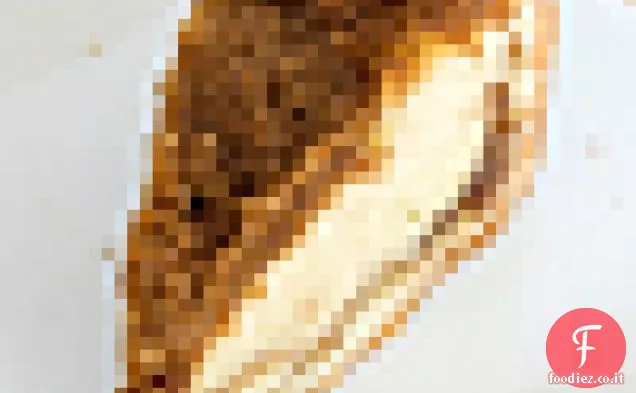 Torta di caffè panna acida