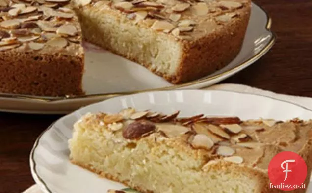 Padella Torta al caffè con Mandorle