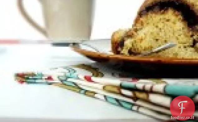 Torta di caffè al cardamomo agrumato