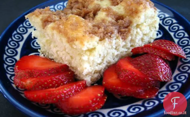 Torta al caffè con zucchero