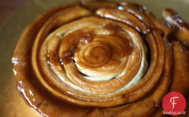 Torta di caffè a spirale Butterscotch