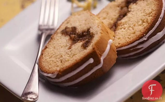 Torta di caffè al cardamomo smaltato