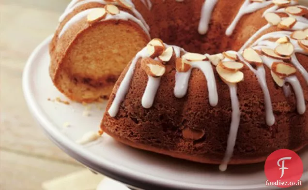 Torta di caffè sogno di mandorle