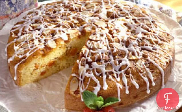 Marjorie's Almond Brickle Coffee Cake