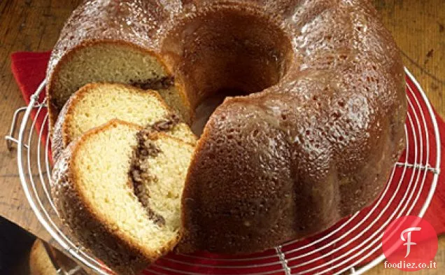 Torta di caffè alla cannella Pecan