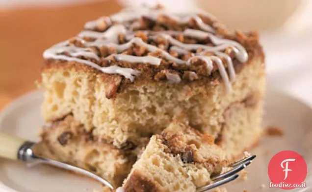 Cannella-Pecan Streusel Torta di caffè