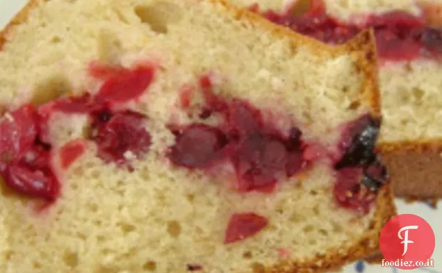 Torta di caffè al mirtillo