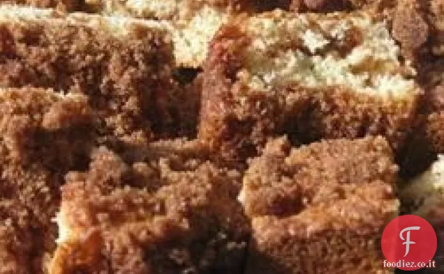 Torta di caffè tradizionale