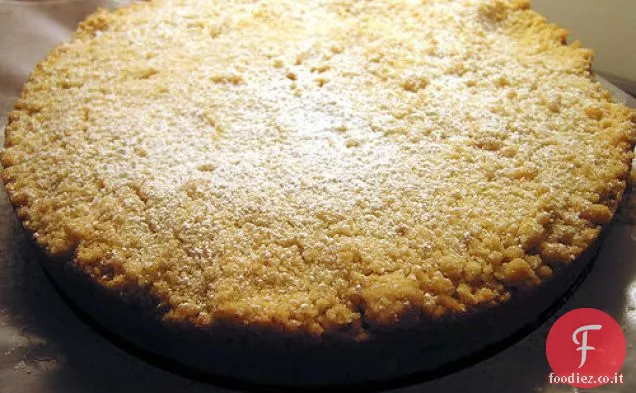 Torta di caffè di pinoli