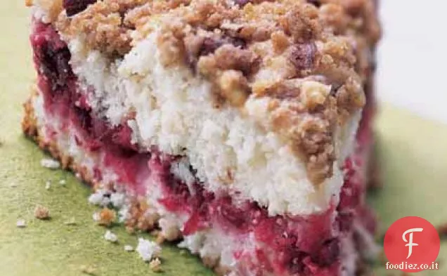 Cranberry-Nocciola Coffeecake