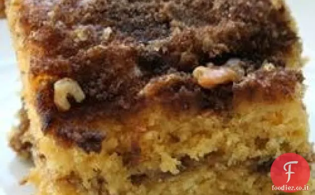 Torta di caffè alla cannella II