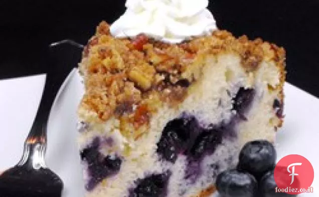 Torta al caffè al mirtillo Iii