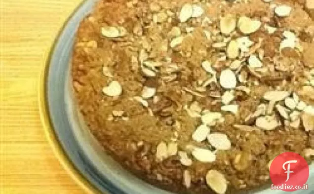 Torta al caffè noce di cocco