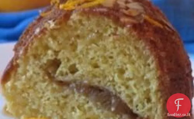 Torta di mandorle albicocca Caffè