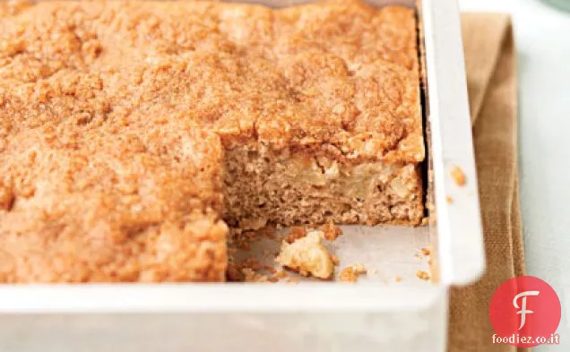 Torta di caffè alla mela e cannella