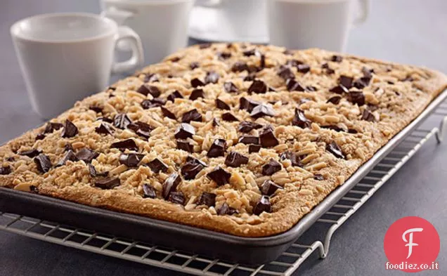 Chocolate Chunk-Torta al caffè Streusel