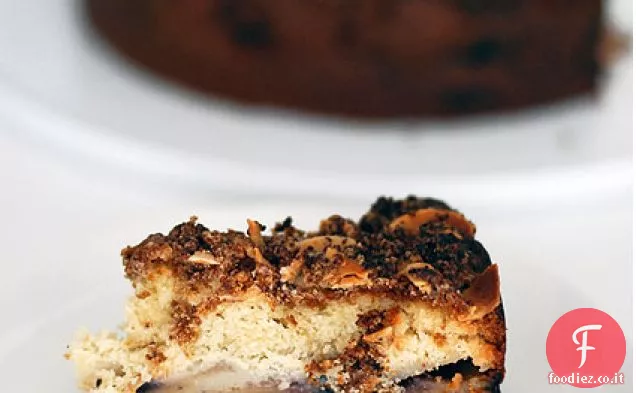 Latticello Pesca Caffè Torta