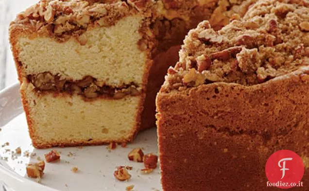 Torta di caffè Torta di libbra