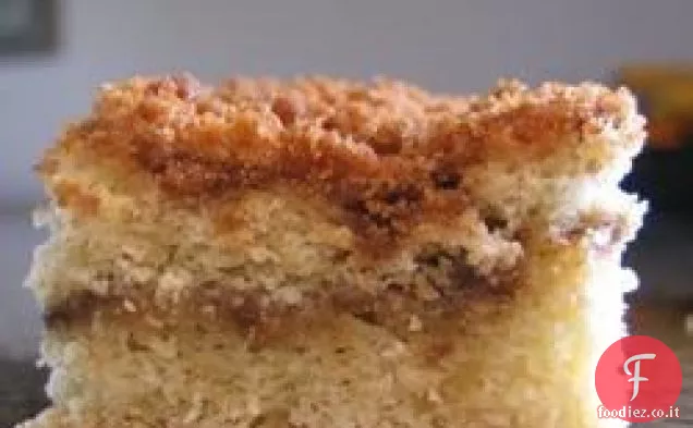 Torta al caffè Streusel di Shari's