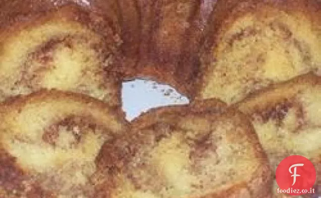 Torta di caffè panna acida Ii