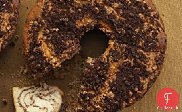 Torta di caffè al cioccolato Ripple