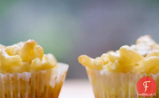 Maccheroni e formaggio Cupcakes