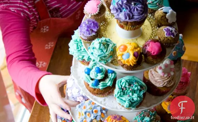 Cupcake di base