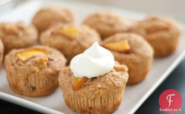 Dolcetti al latticello alla Nettarina con panna montata al miele