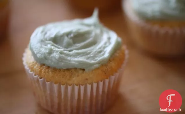 Cupcakes con glassa al burro