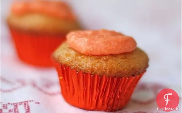 Mini-cupcakes alla vaniglia