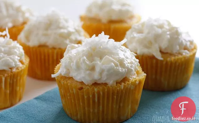Cupcakes di Piña Colada