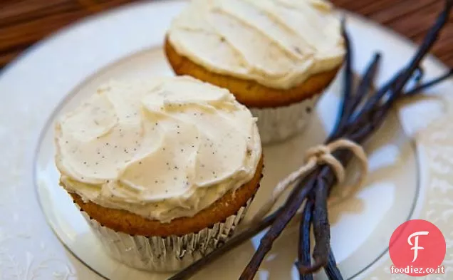 Cupcakes doppio vaniglia